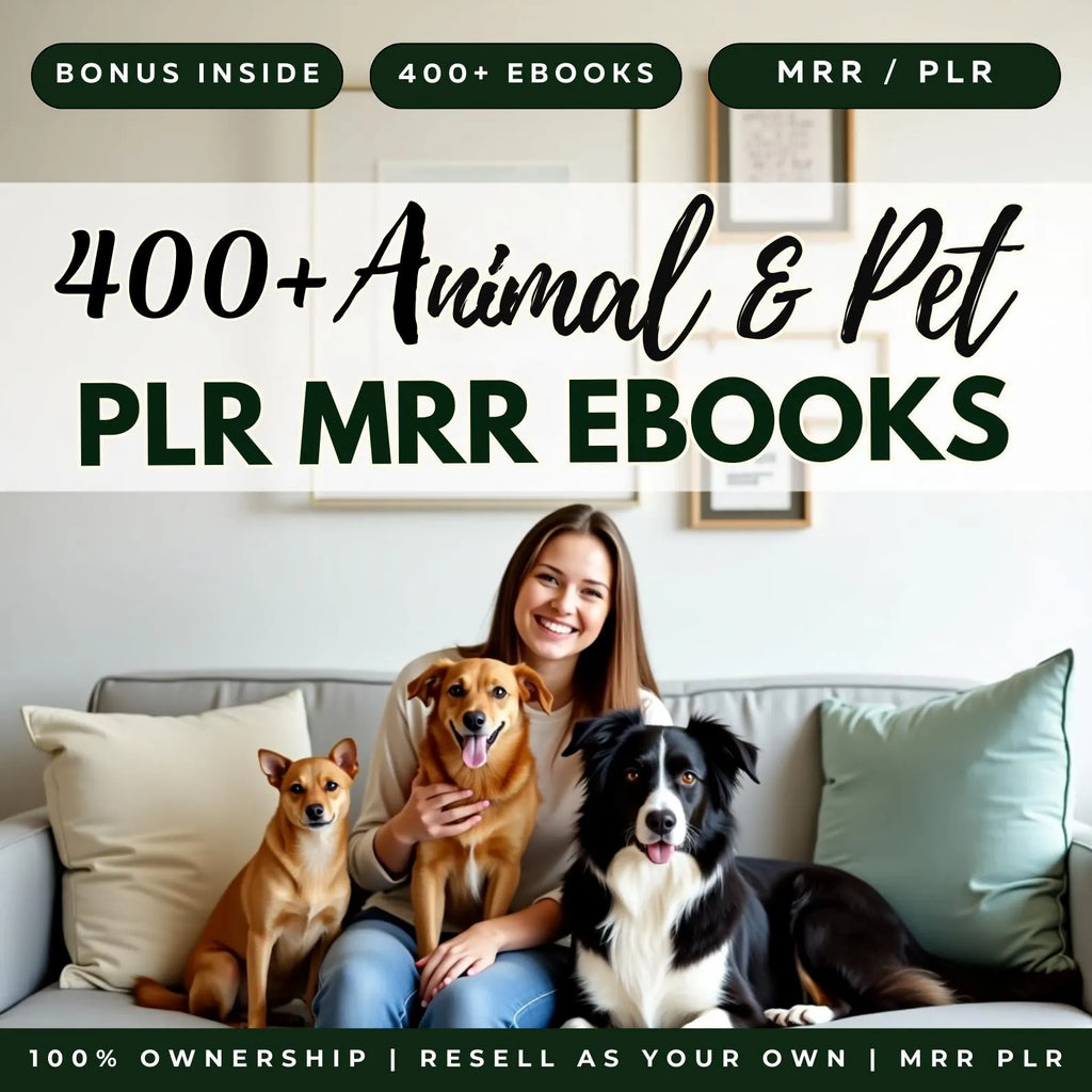 400+ Ultimate Animal & Pet eBook Bundle